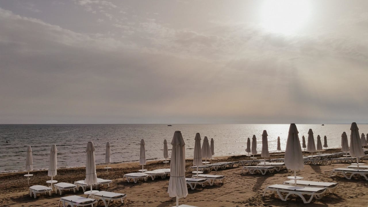 Abendstimmung Am Strand Side Su Hotel Side • Holidaycheck Türkische Riviera Türkei 