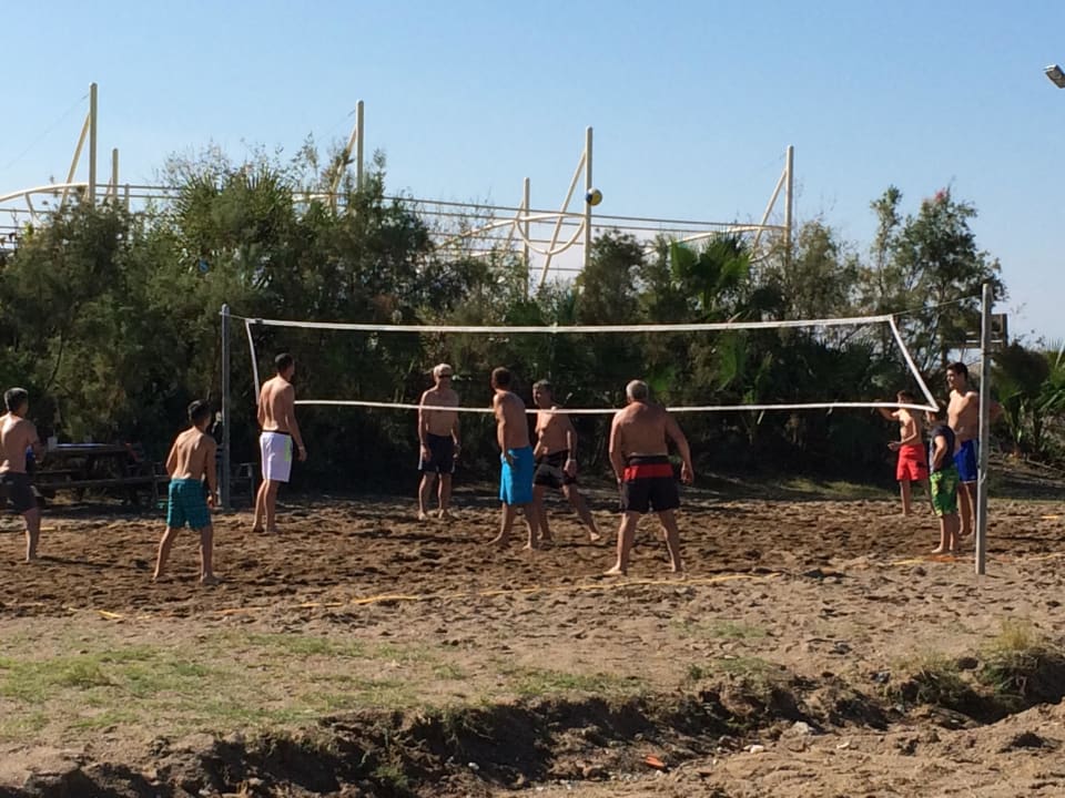 Volleyballfeld Seaden Sea World Resort & Spa