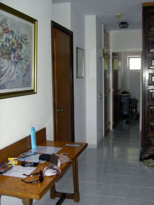 Hotelzimmereingang Hotel Europalace