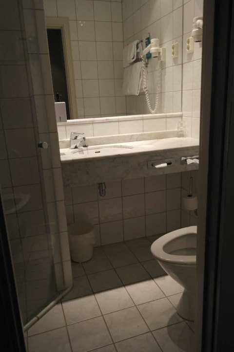 Badezimmer Scandic Oslo City