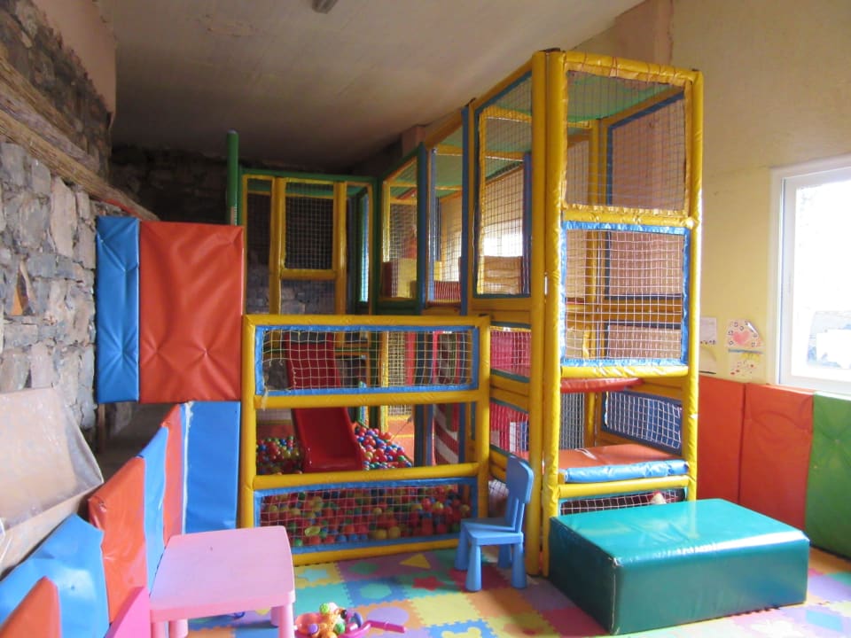 Kinderspieleraum mit Bällebad Elounda Residence Resort & Waterpark