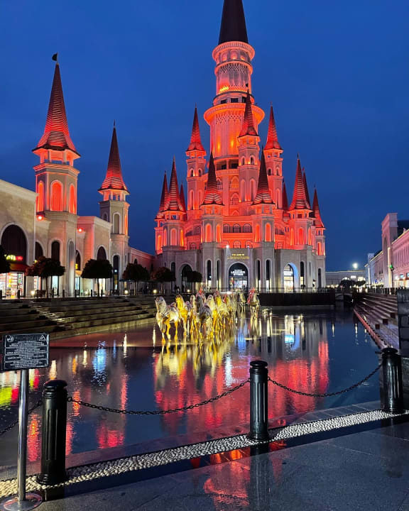 Außenansicht The Land of Legends Kingdom Hotel