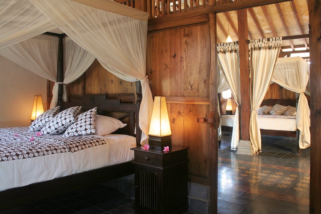 Zimmer Desa Dunia Beda Beach Resort