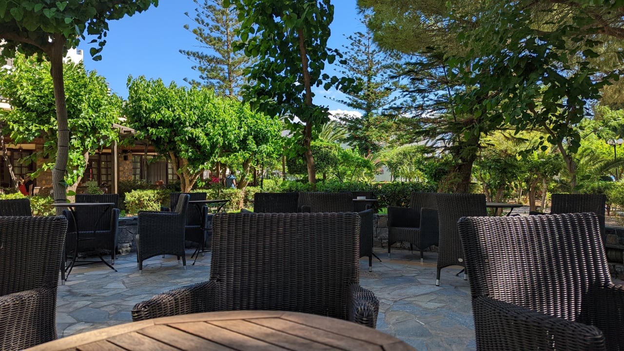 Gartenanlage Apollonia Beach Resort & Spa