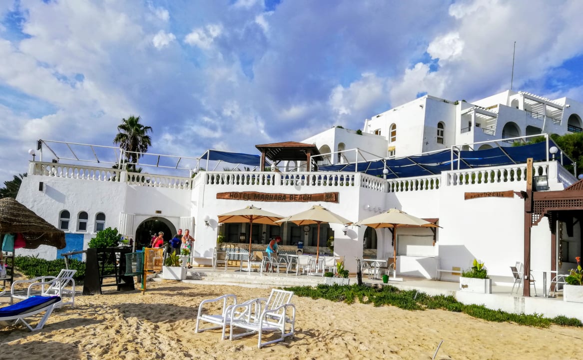 Außenansicht Hotel Marhaba Beach