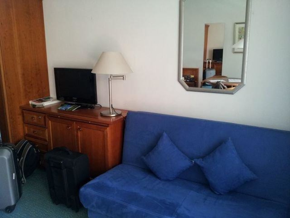 Zusätzliches Sofa HYPERION Hotel Garmisch-Partenkirchen