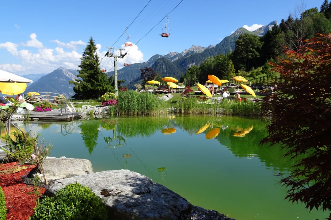 Gartenanlage Alpinresort Schillerkopf