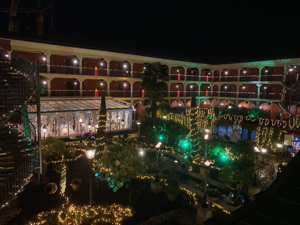 Ausblick Hotel El Andaluz Europa-Park