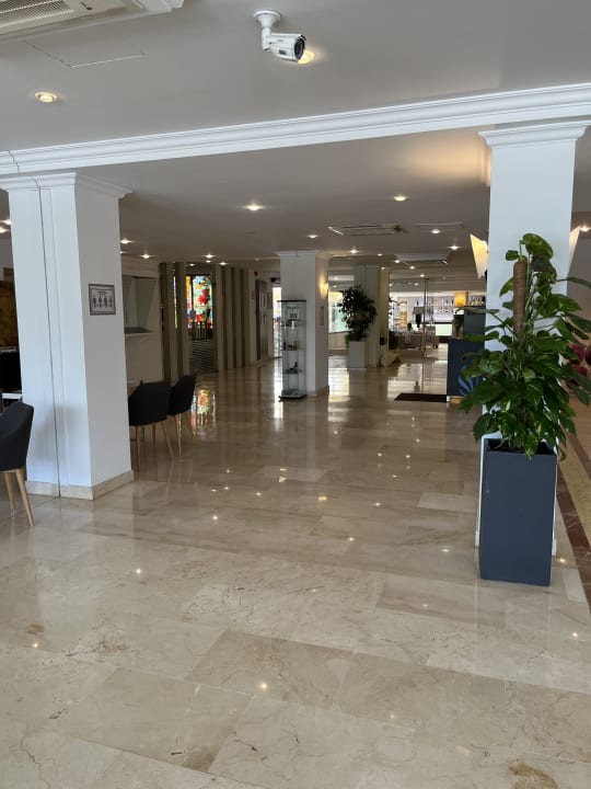 Lobby Universal Hotel Lido Park & Spa