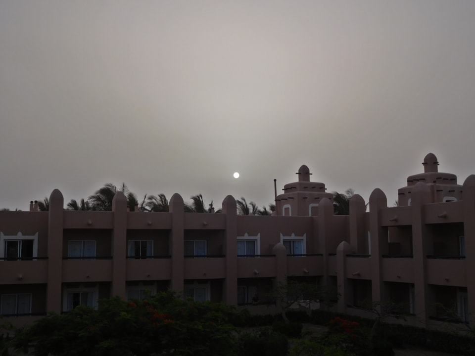 Sonnenuntergang Hotel Riu Funana