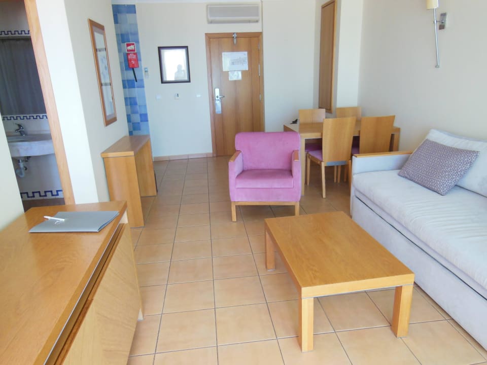 Wohnraum Hotel Dunamar