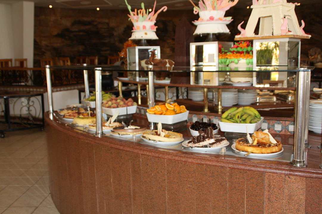 Das Nachtischbuffet Albatros Sharm Resort
