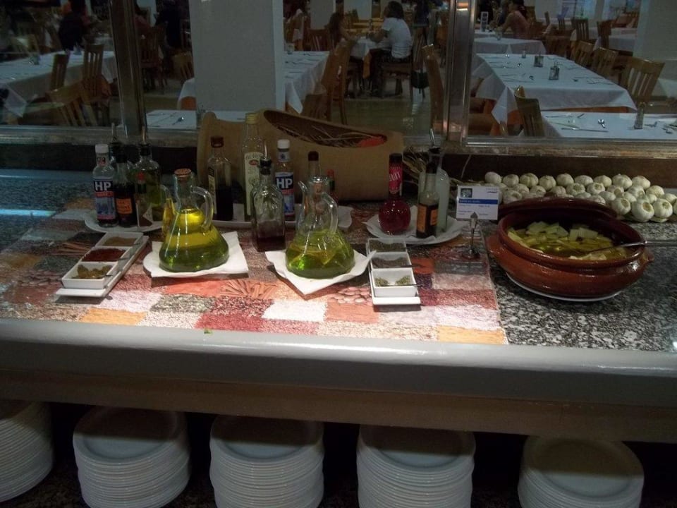 Abendbuffet  Caprice Janeiro Hotel & Spa