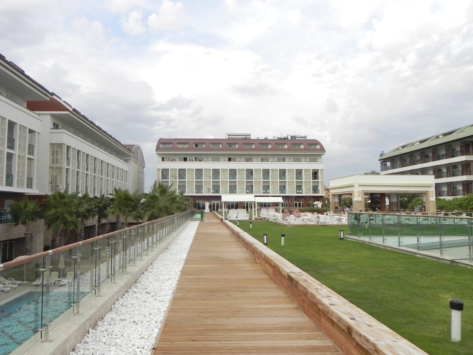 Blick auf Haupthaus Sentido Trendy Verbena Beach