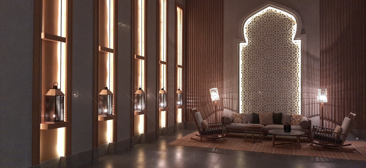 Lobby Steigenberger Resort Ras Soma