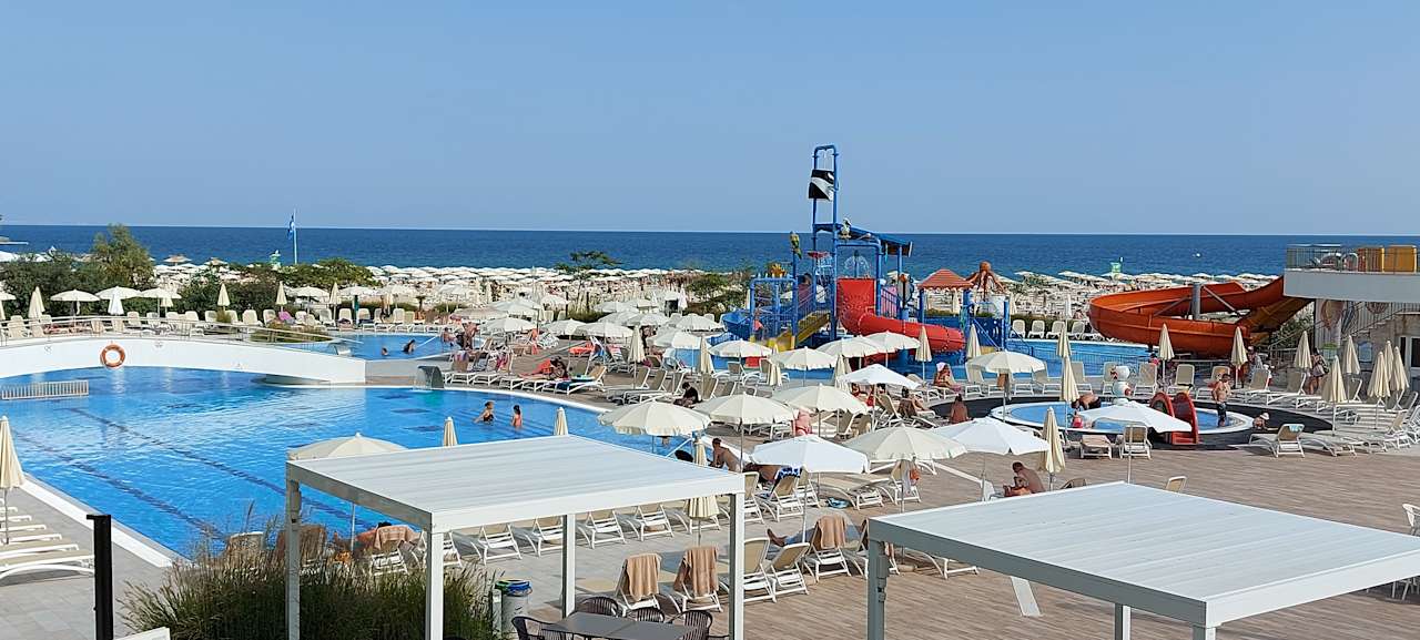 Ausblick Maritim Hotel Paradise Blue Albena