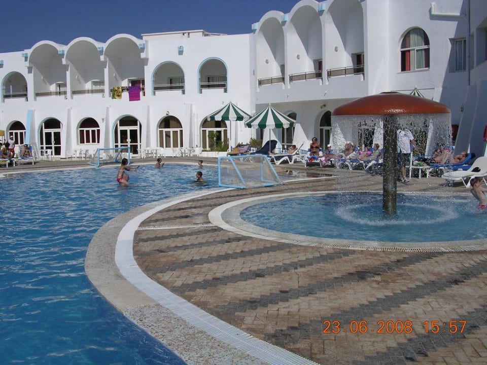 Pool Hotel Homère Djerba