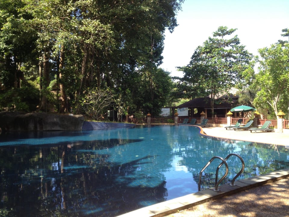 Einer der Pools in der Anlage Khao Lak Merlin Resort