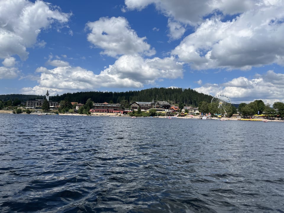 Außenansicht Treschers Schwarzwald Hotel