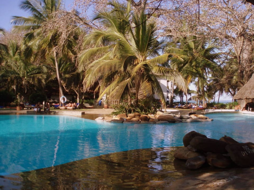Pool Hotel Papillon Lagoon Reef