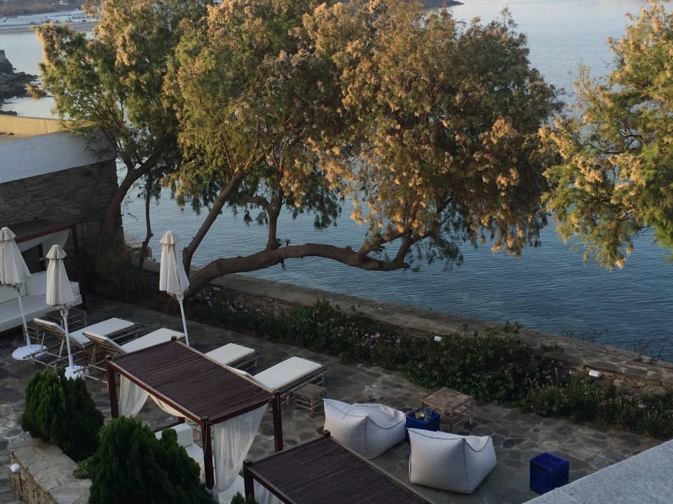 Liegen Meerblick Mykonos Theoxenia, a member of Design Hotels