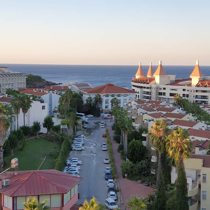 Ausblick The Marilis Hill Resort Hotel & Spa Ultra All Inclusive