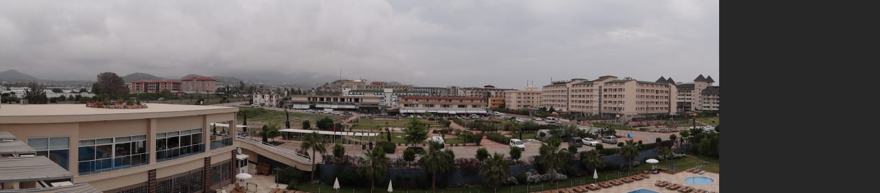 View from room Solivia Hotel