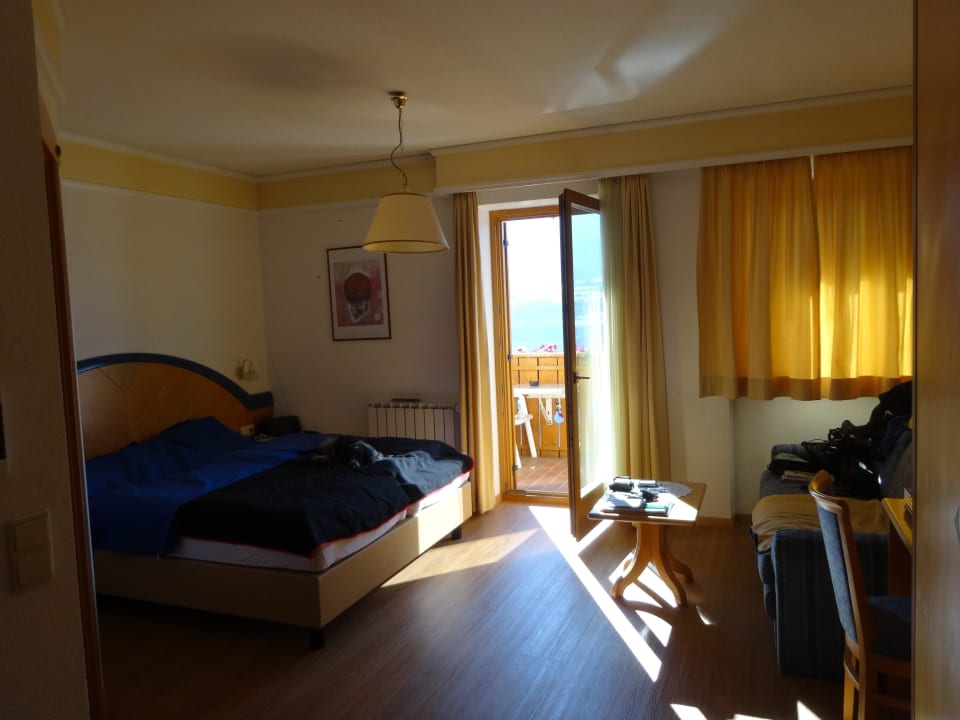 Wohn- Schlafzimmer Hotel Hubertus