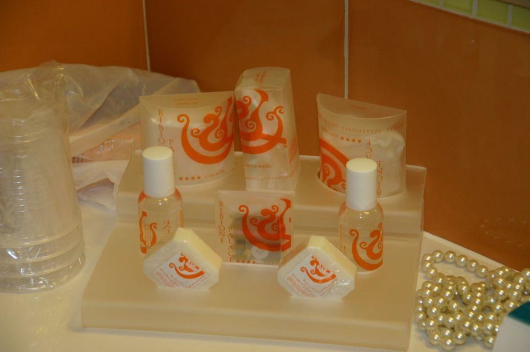 Badeutensilien Bibione Palace