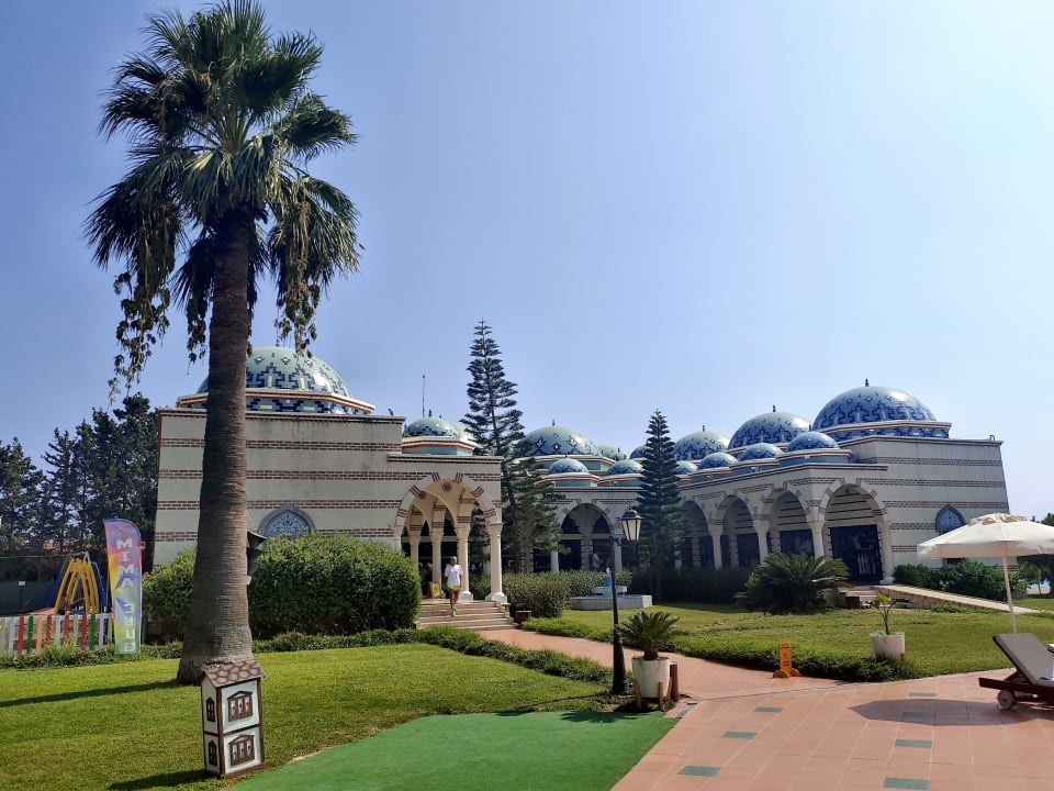 Außenansicht Ali Bey Club