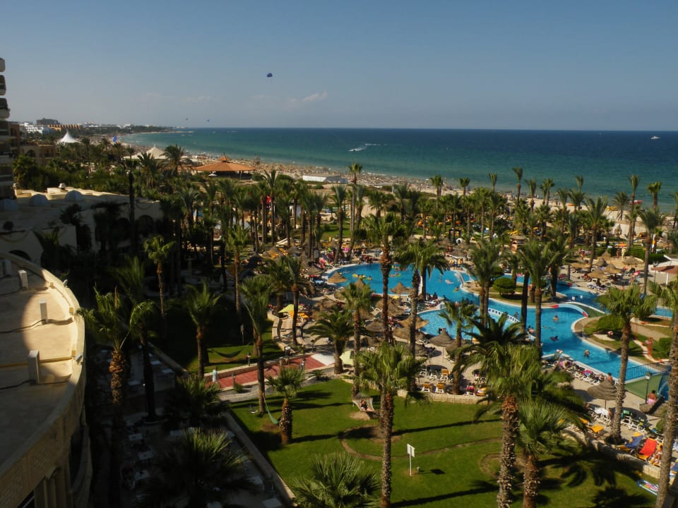 Poolanlage Riadh Palms Resort & Spa