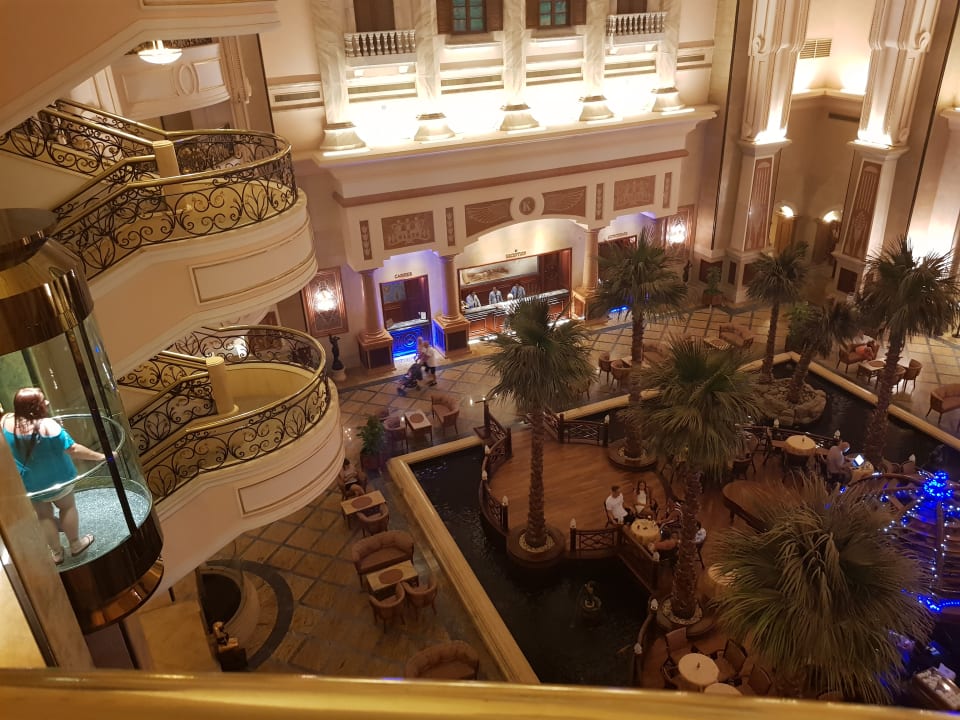 Lobby Palm Royale Resort - Soma Bay