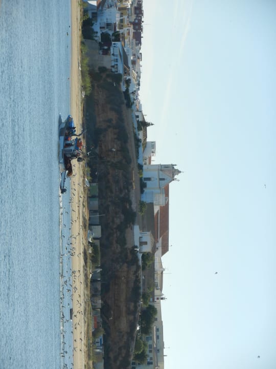 Ausblick von der Frühstücksterrasse NH Marina Portimão Resort