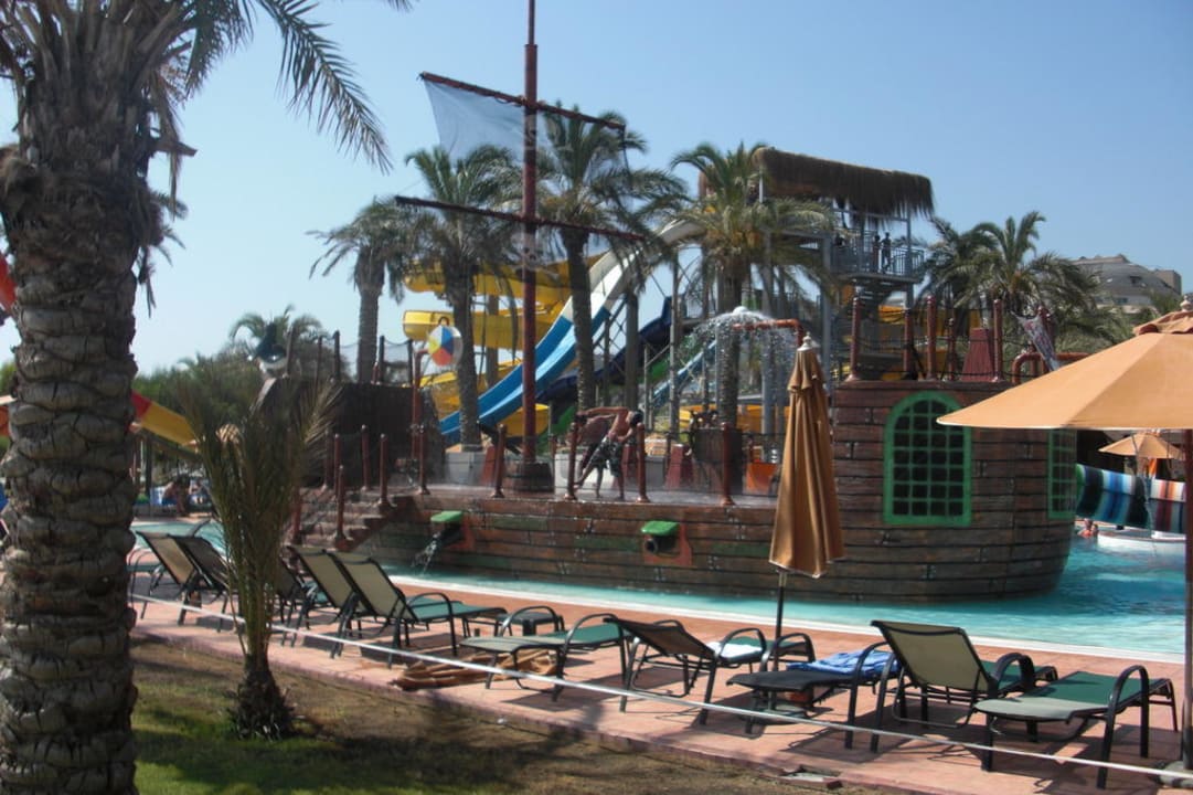 Kinderwasserwelt Long Beach Alanya