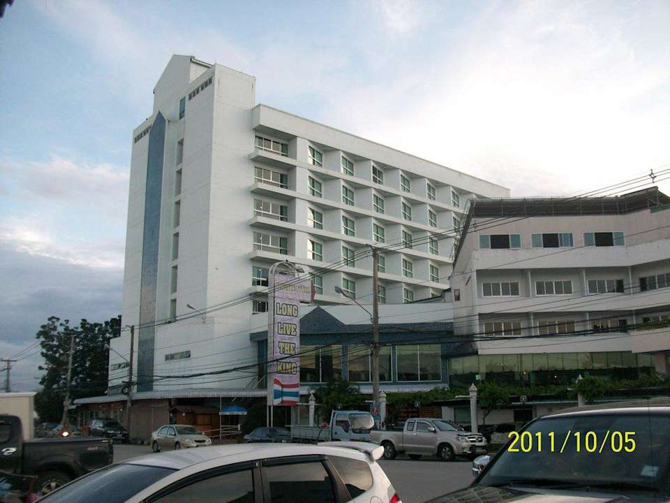 Außenansicht The Viang Tak Riverside Hotel