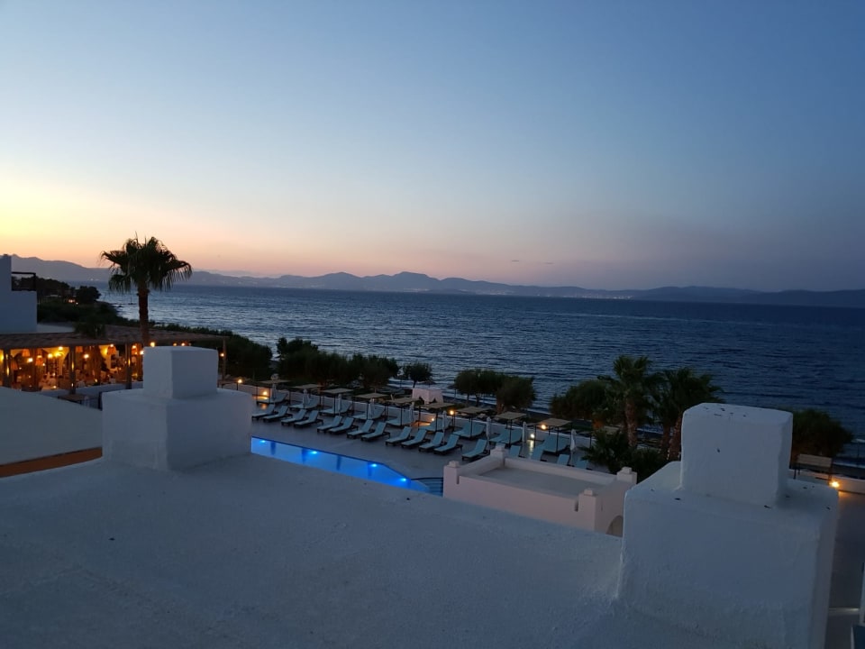 Ausblick TUI BLUE Oceanis Beach and Spa Resort