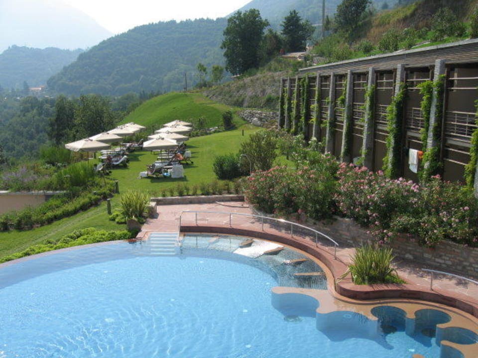 übersicht Lefay Resort & Spa Lago di Garda