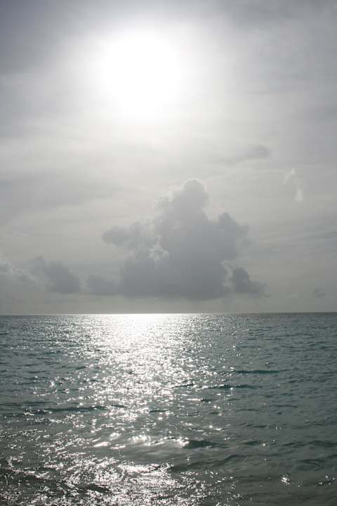 Lagunenseite Kuramathi Maldives