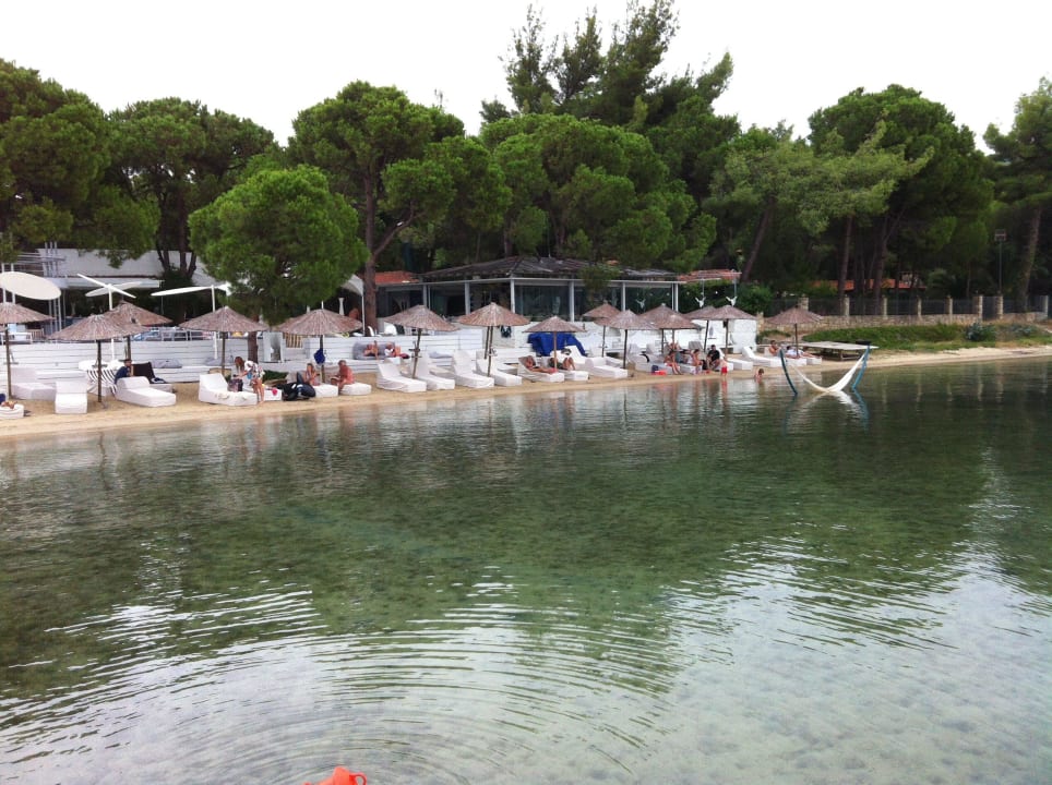 Vom Steg aus Ekies All Senses Resort, a Member of Design Hotels
