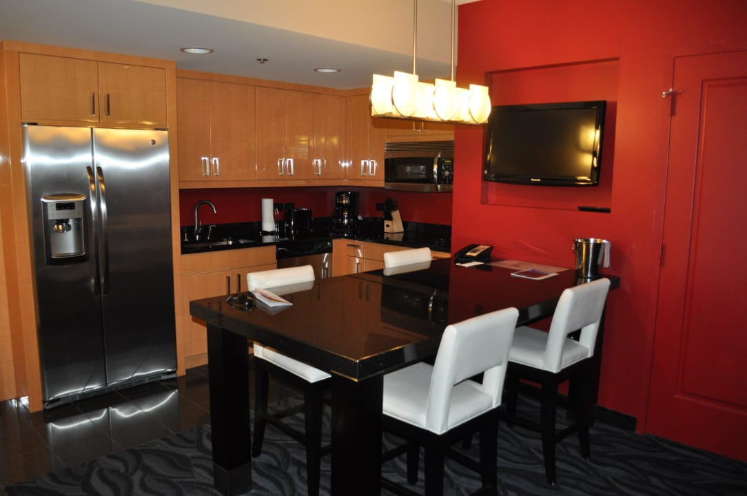 Kochecke Hotel Elara - a Hilton Grand Vacations Hotel Center Strip