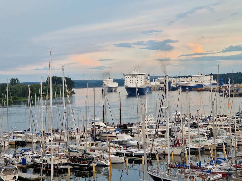 Außenansicht Dockside Travemünde