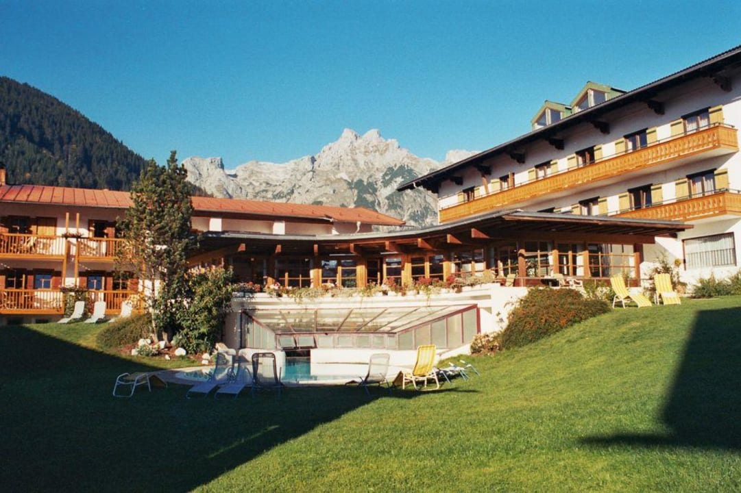 Sich auf das Hotel Gut Wenghof - Family Resort