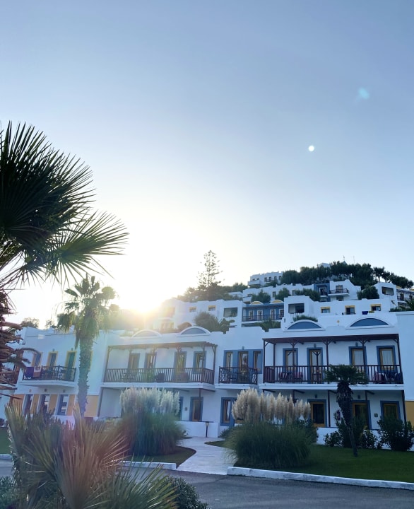 Außenansicht Lagas Aegean Village
