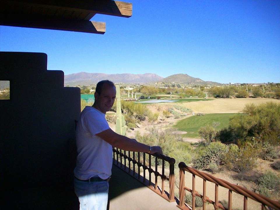 Balkon vom Zimmer Hotel Carefree Resort & Villas