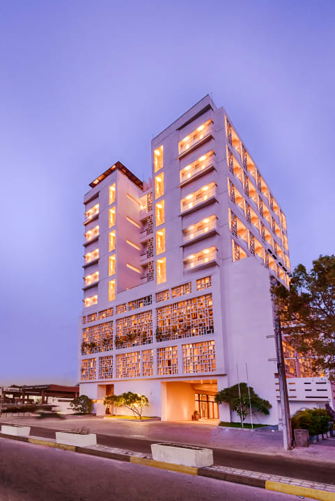 Außenansicht Jetwing Jaffna