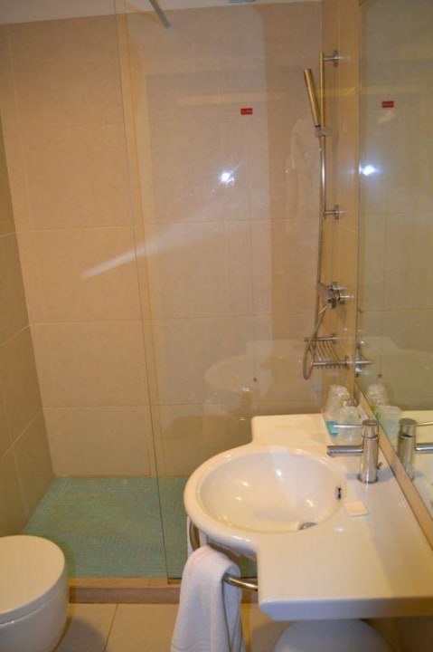 Dusche Quality Hotel Delfino Venezia Mestre