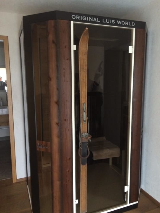 Infrarotkabine in der Vitalsuite Alpengasthof Grüner