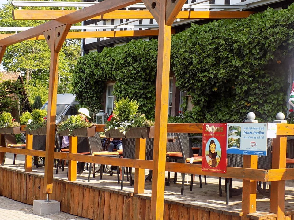 Terrasse Hotel Restaurant Mönchhof