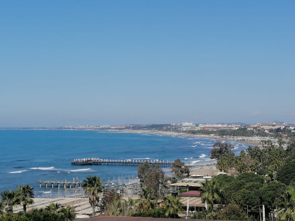 Ausblick Seaden Quality Resort & Spa