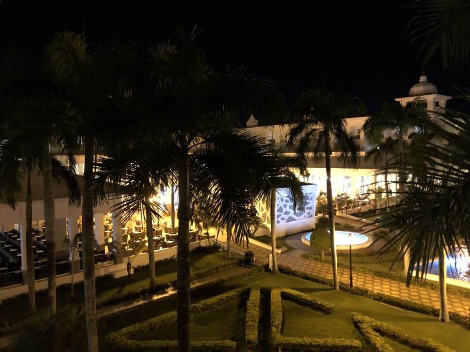 Ausblick Hotel Riu Palace Punta Cana